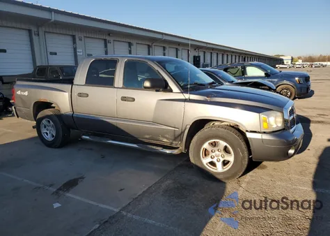 2006 Dodge Dakota Quad Slt из США, поврежденный, VIN 1D7HW48N66S502183
